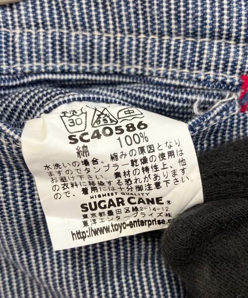 SUGAR CANE（シュガーケーン）SUGAR CANE (シュガーケーン) デニムパンツ ネイビー サイズ:W34×L34の古着・服飾アイテム