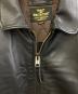 中古・古着 HOUSTON (ヒューストン) SHEEP LEATHER CWU45P FLIGHT JACKET ブラック サイズ:XL：24000円