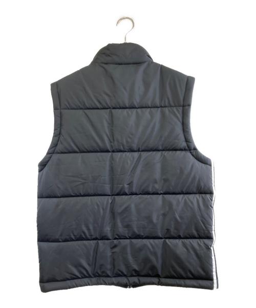 adidas（アディダス）adidas (アディダス) 中綿ベスト ブラック サイズ:Lの古着・服飾アイテム