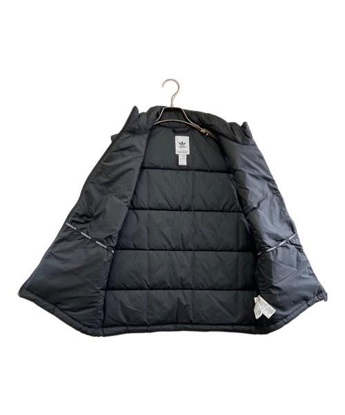 adidas（アディダス）adidas (アディダス) 中綿ベスト ブラック サイズ:Lの古着・服飾アイテム