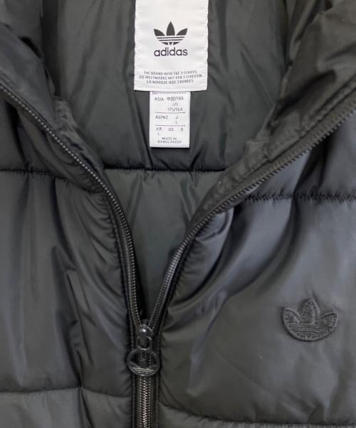 adidas（アディダス）adidas (アディダス) 中綿ベスト ブラック サイズ:Lの古着・服飾アイテム