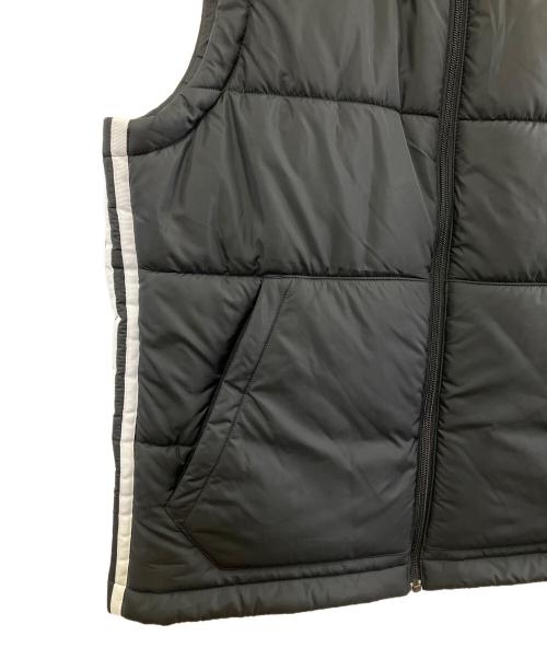 adidas（アディダス）adidas (アディダス) 中綿ベスト ブラック サイズ:Lの古着・服飾アイテム
