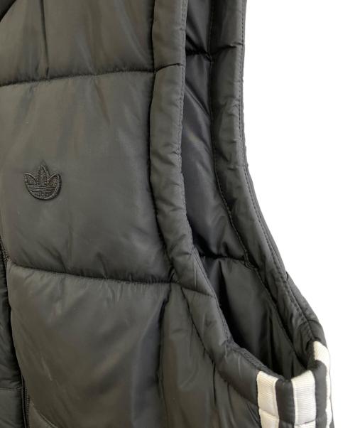 adidas（アディダス）adidas (アディダス) 中綿ベスト ブラック サイズ:Lの古着・服飾アイテム