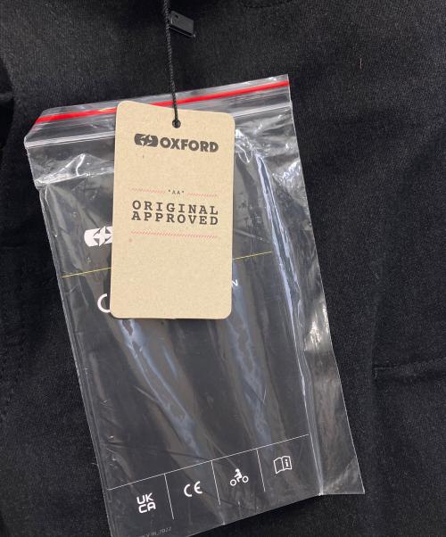 OXFORD（オックスフォード）OXFORD (オックスフォード) スーパージェギンス ブラック サイズ:S 未使用品の古着・服飾アイテム