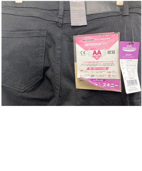 OXFORD（オックスフォード）OXFORD (オックスフォード) スーパージェギンス ブラック サイズ:S 未使用品の古着・服飾アイテム