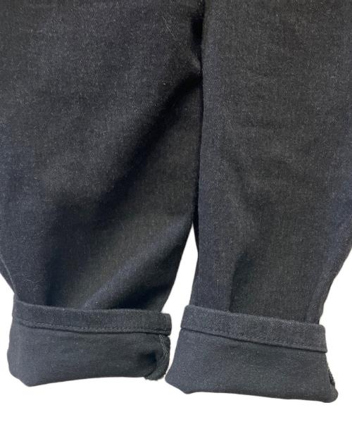 OXFORD（オックスフォード）OXFORD (オックスフォード) スーパージェギンス ブラック サイズ:S 未使用品の古着・服飾アイテム