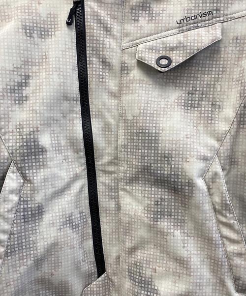 Urbanism（アーバニズム）Urbanism (アーバニズム) アーバンソフトシェルジャケット ベージュ サイズ:L 未使用品の古着・服飾アイテム