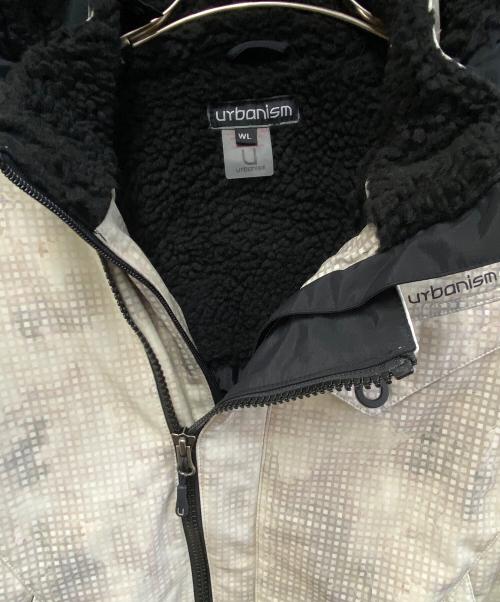 Urbanism（アーバニズム）Urbanism (アーバニズム) アーバンソフトシェルジャケット ベージュ サイズ:L 未使用品の古着・服飾アイテム
