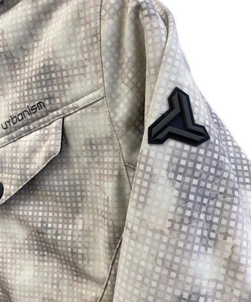 Urbanism（アーバニズム）Urbanism (アーバニズム) アーバンソフトシェルジャケット ベージュ サイズ:L 未使用品の古着・服飾アイテム