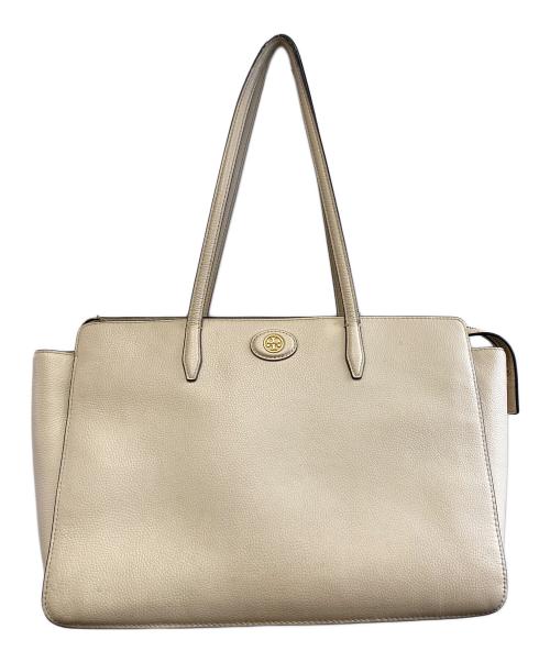 TORY BURCH（トリーバーチ）TORY BURCH (トリーバーチ) トートバッグ アイボリーの古着・服飾アイテム