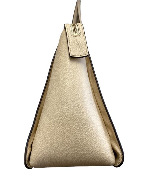 TORY BURCH（トリーバーチ）TORY BURCH (トリーバーチ) トートバッグ アイボリーの古着・服飾アイテム