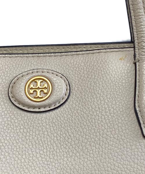 TORY BURCH（トリーバーチ）TORY BURCH (トリーバーチ) トートバッグ アイボリーの古着・服飾アイテム