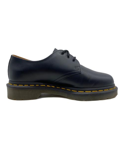 Dr.Martens（ドクターマーチン）Dr.Martens (ドクターマーチン) 3ホールシューズ ブラック サイズ:UK4の古着・服飾アイテム