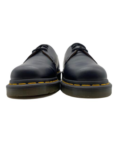 Dr.Martens（ドクターマーチン）Dr.Martens (ドクターマーチン) 3ホールシューズ ブラック サイズ:UK4の古着・服飾アイテム