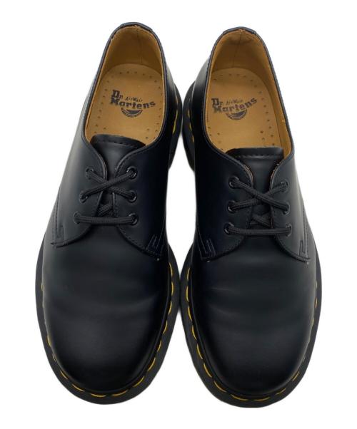 Dr.Martens（ドクターマーチン）Dr.Martens (ドクターマーチン) 3ホールシューズ ブラック サイズ:UK4の古着・服飾アイテム