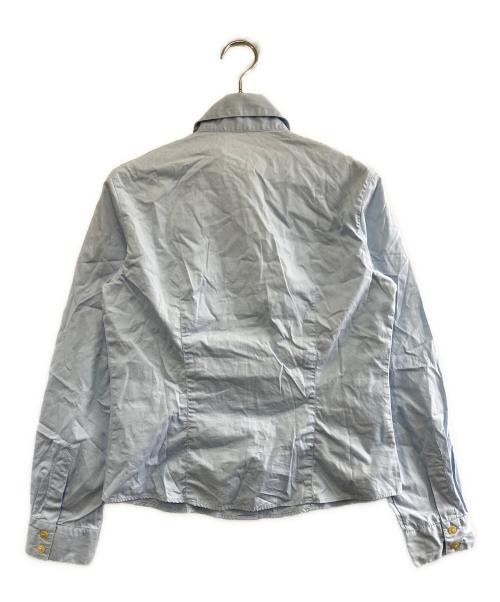 LOUIS VUITTON（ルイ ヴィトン）LOUIS VUITTON (ルイ ヴィトン) 長袖シャツ ブルー サイズ:38の古着・服飾アイテム