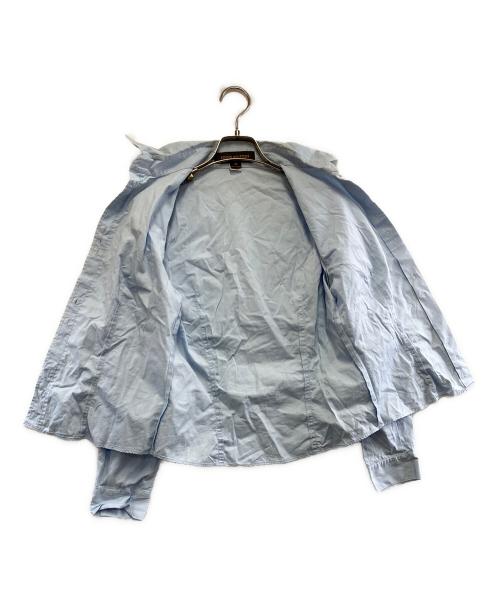LOUIS VUITTON（ルイ ヴィトン）LOUIS VUITTON (ルイ ヴィトン) 長袖シャツ ブルー サイズ:38の古着・服飾アイテム
