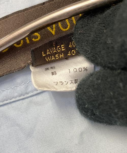 LOUIS VUITTON（ルイ ヴィトン）LOUIS VUITTON (ルイ ヴィトン) 長袖シャツ ブルー サイズ:38の古着・服飾アイテム
