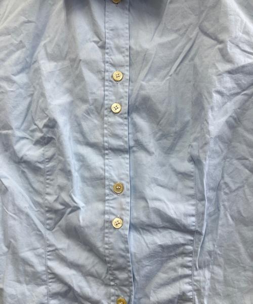 LOUIS VUITTON（ルイ ヴィトン）LOUIS VUITTON (ルイ ヴィトン) 長袖シャツ ブルー サイズ:38の古着・服飾アイテム
