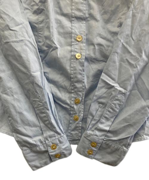 LOUIS VUITTON（ルイ ヴィトン）LOUIS VUITTON (ルイ ヴィトン) 長袖シャツ ブルー サイズ:38の古着・服飾アイテム