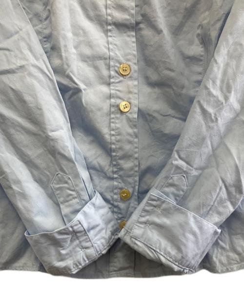 LOUIS VUITTON（ルイ ヴィトン）LOUIS VUITTON (ルイ ヴィトン) 長袖シャツ ブルー サイズ:38の古着・服飾アイテム