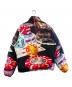 Supreme (シュプリーム) ダウンジャケット ブラック×レッド サイズ:M：20000円