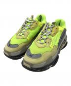 BALENCIAGAバレンシアガ）の古着「スニーカー」｜イエロー