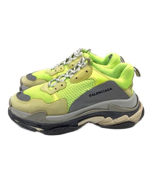 BALENCIAGA（バレンシアガ）BALENCIAGA (バレンシアガ) スニーカー イエロー サイズ:27.5の古着・服飾アイテム