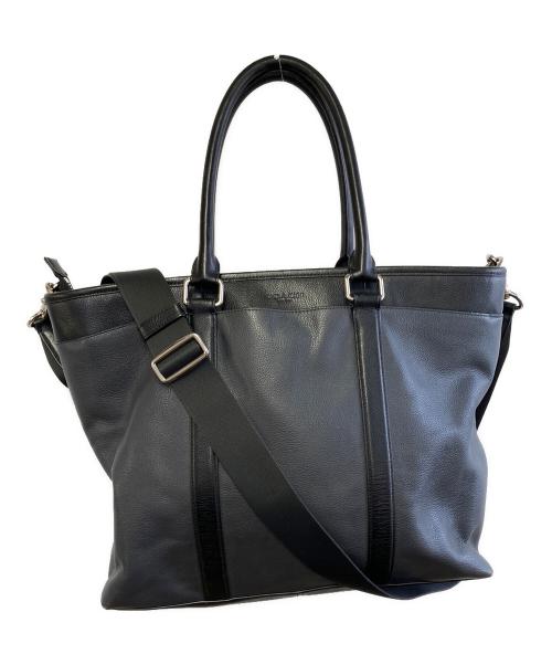 COACH（コーチ）COACH (コーチ) ブリーフケース ブラックの古着・服飾アイテム