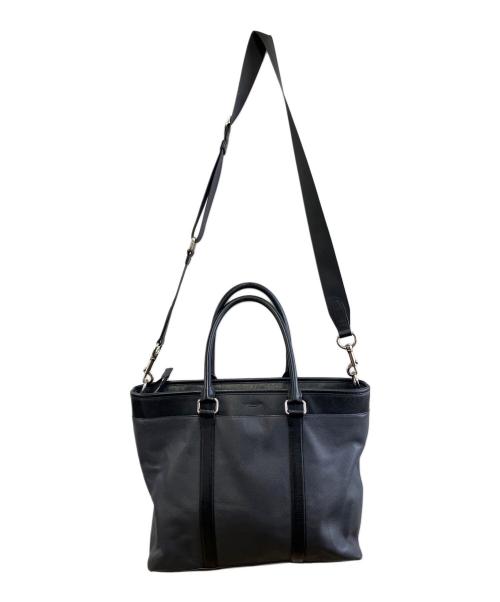 COACH（コーチ）COACH (コーチ) ブリーフケース ブラックの古着・服飾アイテム