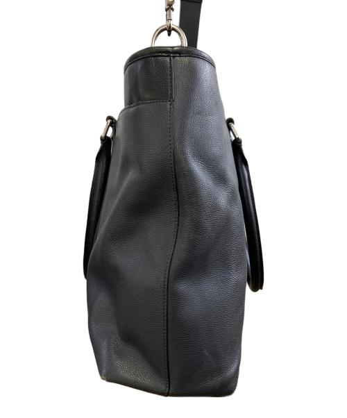 COACH（コーチ）COACH (コーチ) ブリーフケース ブラックの古着・服飾アイテム
