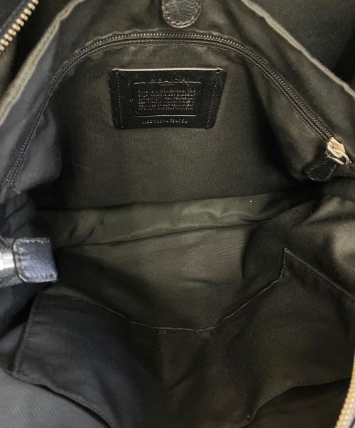 COACH（コーチ）COACH (コーチ) ブリーフケース ブラックの古着・服飾アイテム