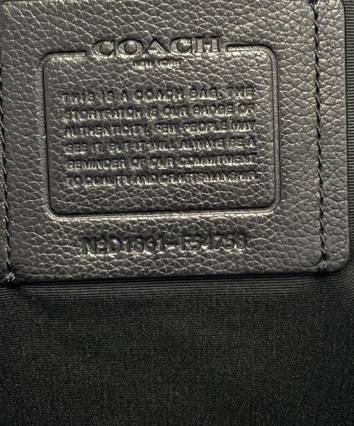 COACH（コーチ）COACH (コーチ) ブリーフケース ブラックの古着・服飾アイテム