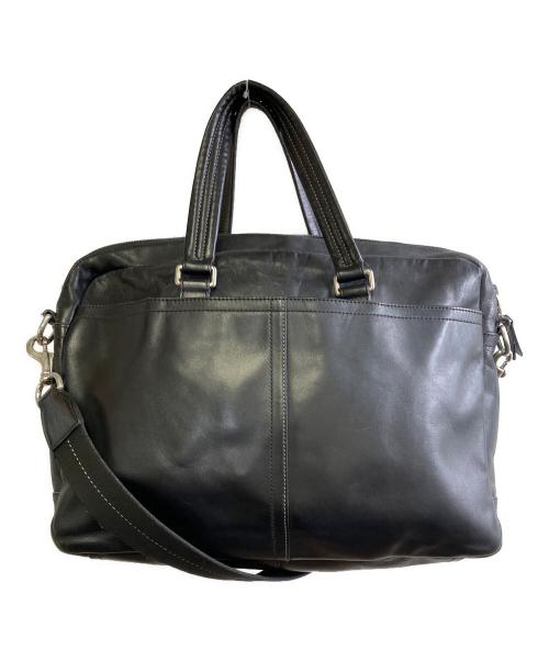 COACH（コーチ）COACH (コーチ) ビジネスバッグ ブラックの古着・服飾アイテム