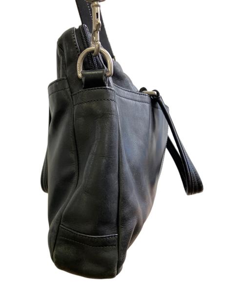 COACH（コーチ）COACH (コーチ) ビジネスバッグ ブラックの古着・服飾アイテム