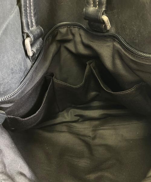 COACH（コーチ）COACH (コーチ) ビジネスバッグ ブラックの古着・服飾アイテム