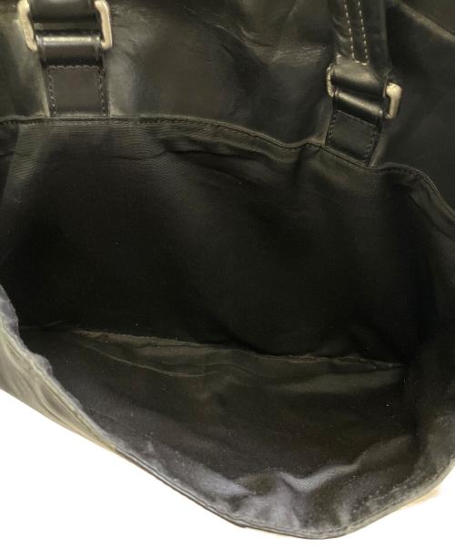 COACH（コーチ）COACH (コーチ) ビジネスバッグ ブラックの古着・服飾アイテム
