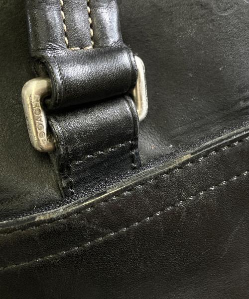 COACH（コーチ）COACH (コーチ) ビジネスバッグ ブラックの古着・服飾アイテム