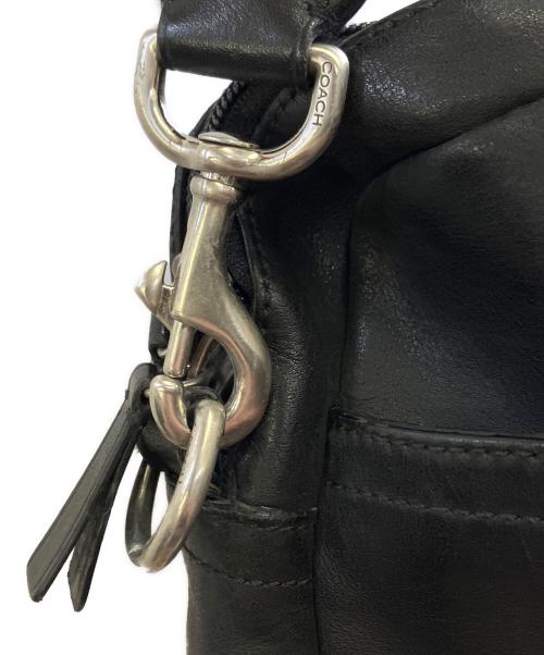COACH（コーチ）COACH (コーチ) ビジネスバッグ ブラックの古着・服飾アイテム
