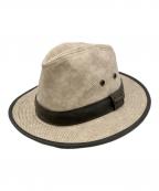 STETSONステットソン）の古着「ハット」｜ベージュ
