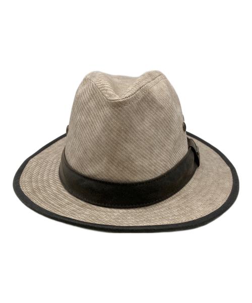 STETSON（ステットソン）STETSON (ステットソン) ハット ベージュの古着・服飾アイテム