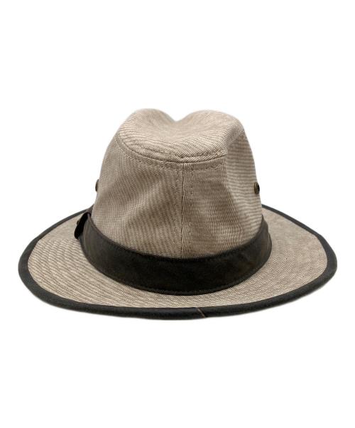 STETSON（ステットソン）STETSON (ステットソン) ハット ベージュの古着・服飾アイテム
