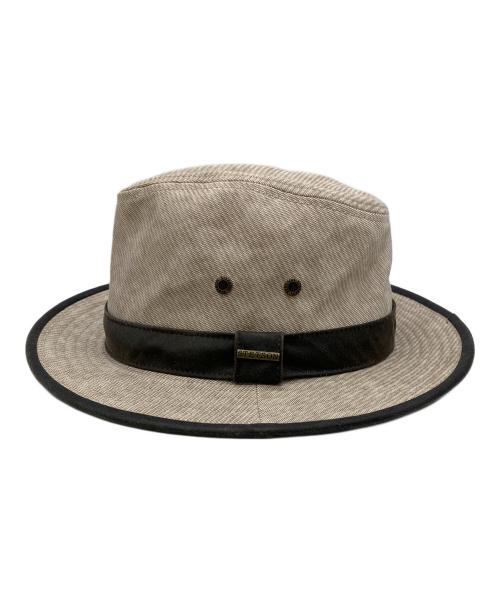 STETSON（ステットソン）STETSON (ステットソン) ハット ベージュの古着・服飾アイテム