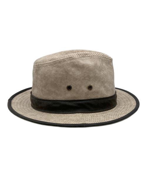 STETSON（ステットソン）STETSON (ステットソン) ハット ベージュの古着・服飾アイテム