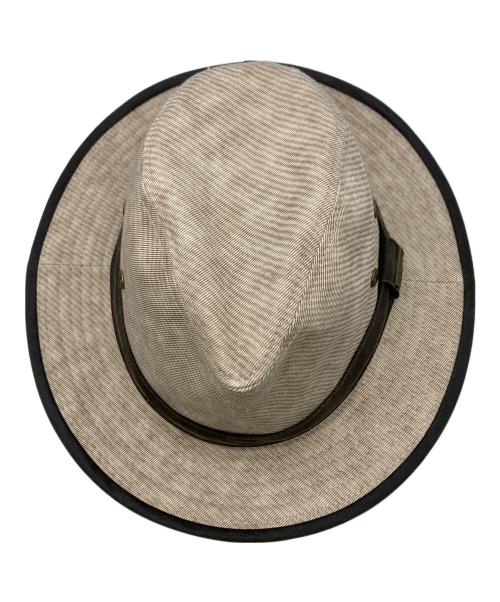 STETSON（ステットソン）STETSON (ステットソン) ハット ベージュの古着・服飾アイテム
