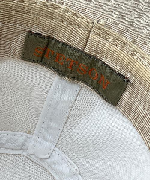 STETSON（ステットソン）STETSON (ステットソン) ハット ベージュの古着・服飾アイテム