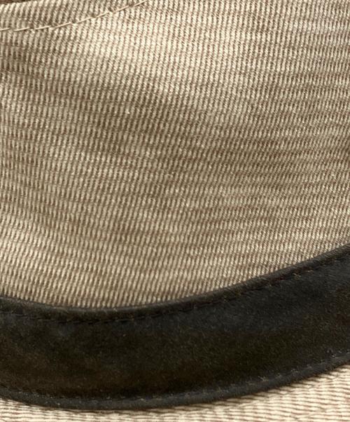 STETSON（ステットソン）STETSON (ステットソン) ハット ベージュの古着・服飾アイテム