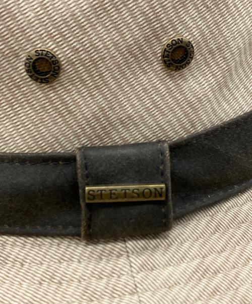 STETSON（ステットソン）STETSON (ステットソン) ハット ベージュの古着・服飾アイテム