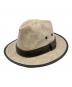 STETSON（ステットソン）の古着「ハット」｜ベージュ