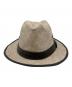 STETSON (ステットソン) ハット ベージュ：9000円